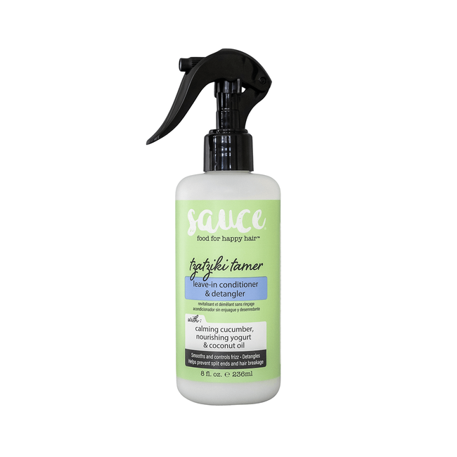 Tzaziki Taming Spray Leave-In Conditioner and Detangler by Sauce