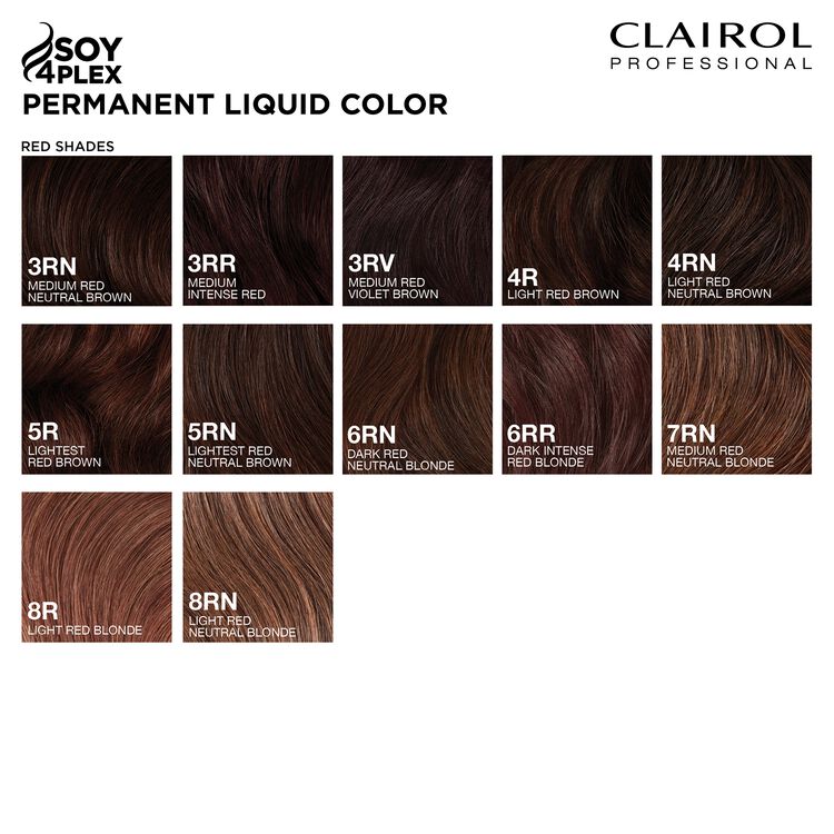 Permanent Liquid Hair Color