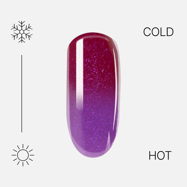 Rosy Reveal Thermal Dip Powder