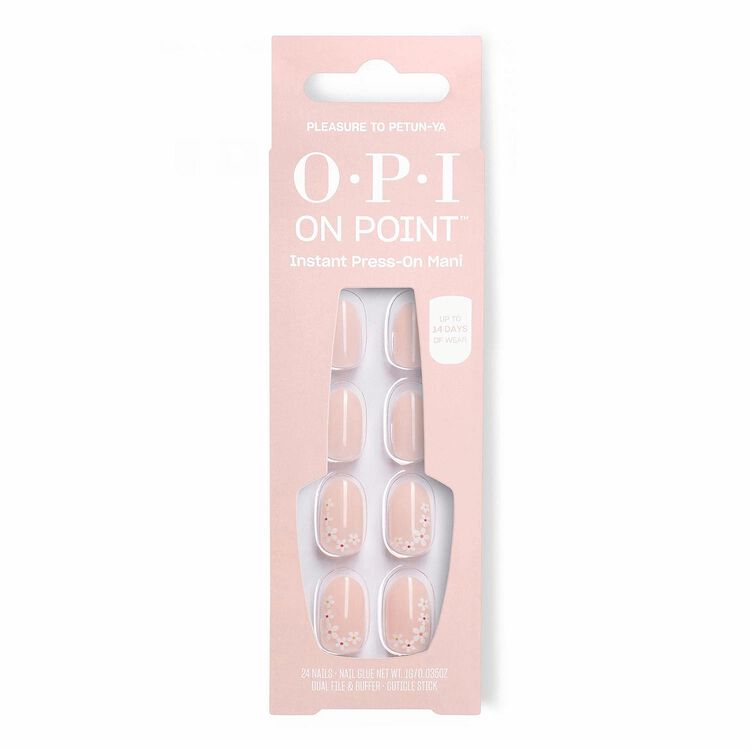 Pleasure to Petun-ya Press-On Nails