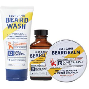 Duke Cannon Best Damn Beard Gift Set