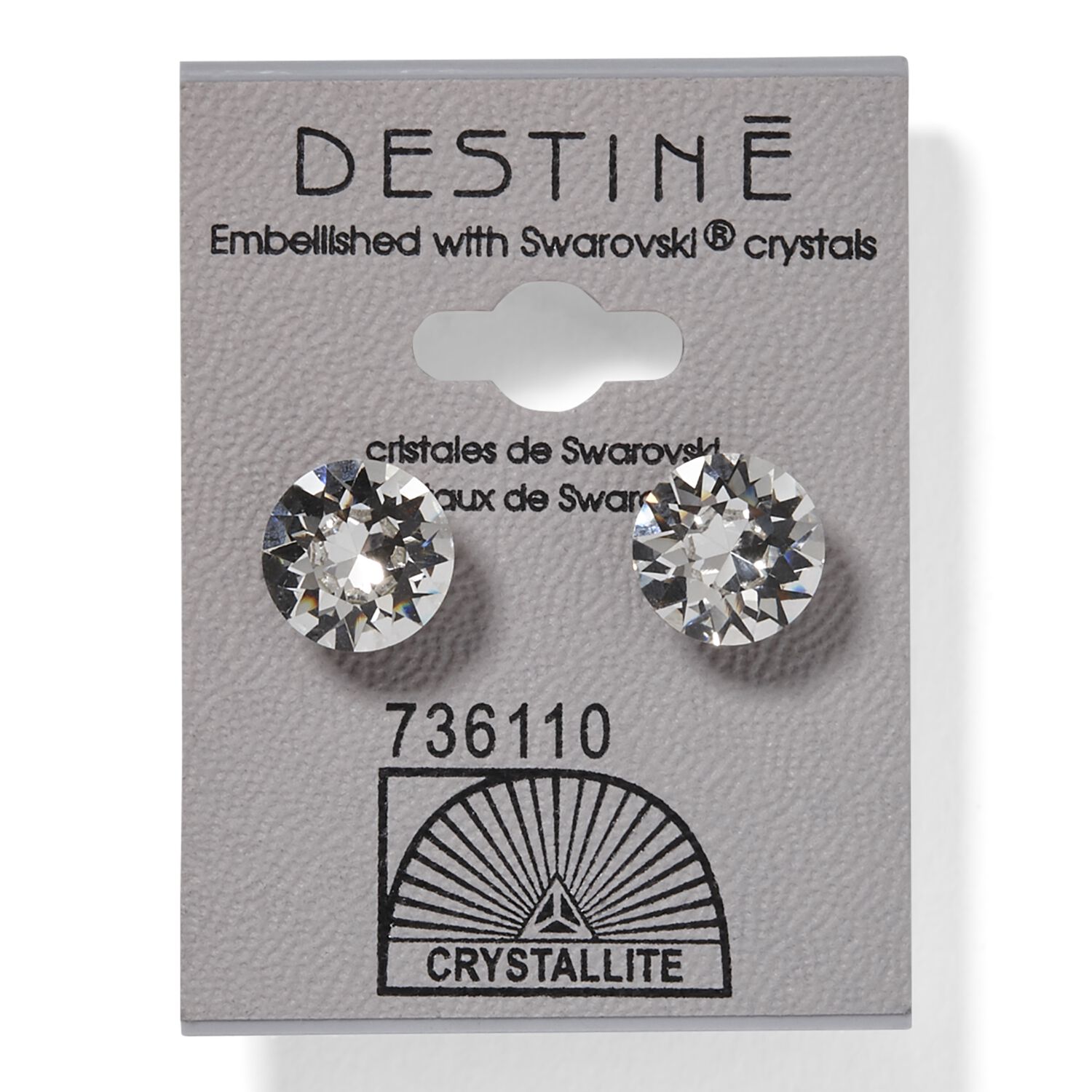 10mm diamond earrings Clearance