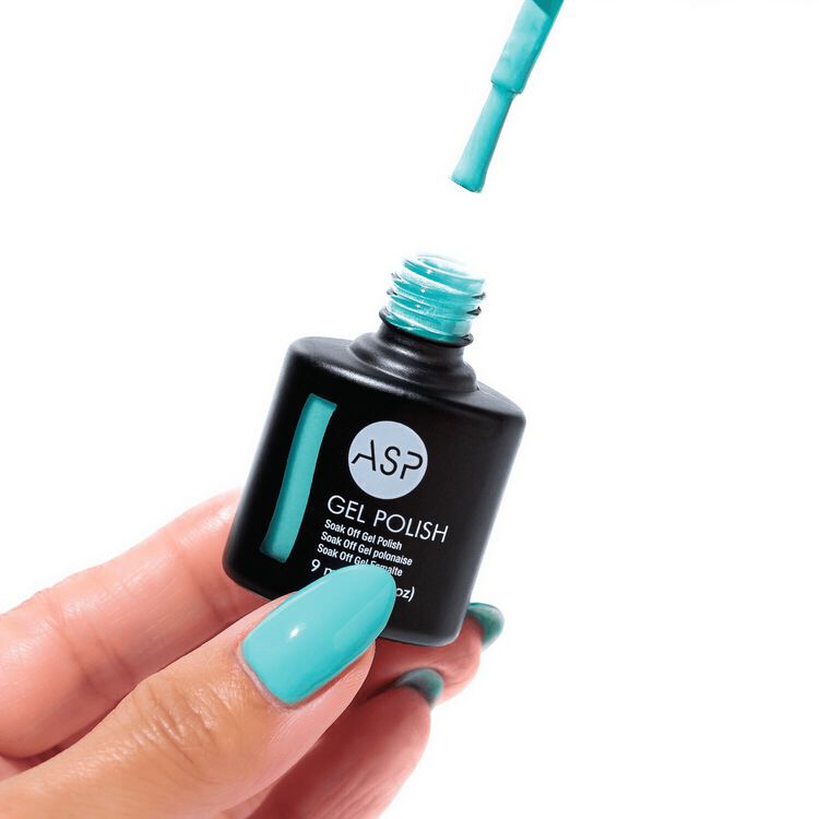 Blue Crush Soak Off Gel Polish