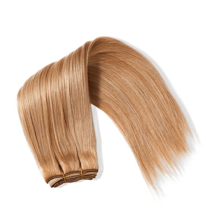 Silky Straight Strawberry Blonde & Platinum Mix 18 Inch Human Hair Extension