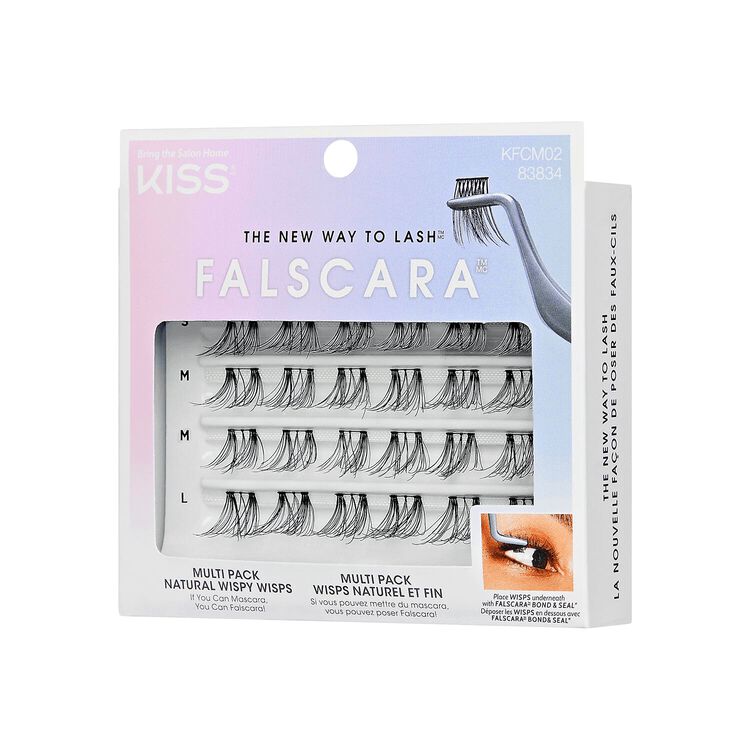 Falscara DIY Eyelash Extensions Multipack - Natural Wispy Wisps