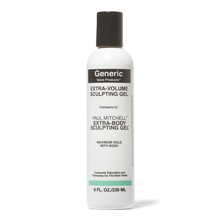 GVP Extra-Volume Sculpting Gel Compare to Paul Mitchell Extra-Body  Sculpting Gel, Gels & Glazes