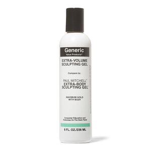 Extra Volume Sculpting Gel Compare to Paul Mitchell Extra-Body Sculpting Gel