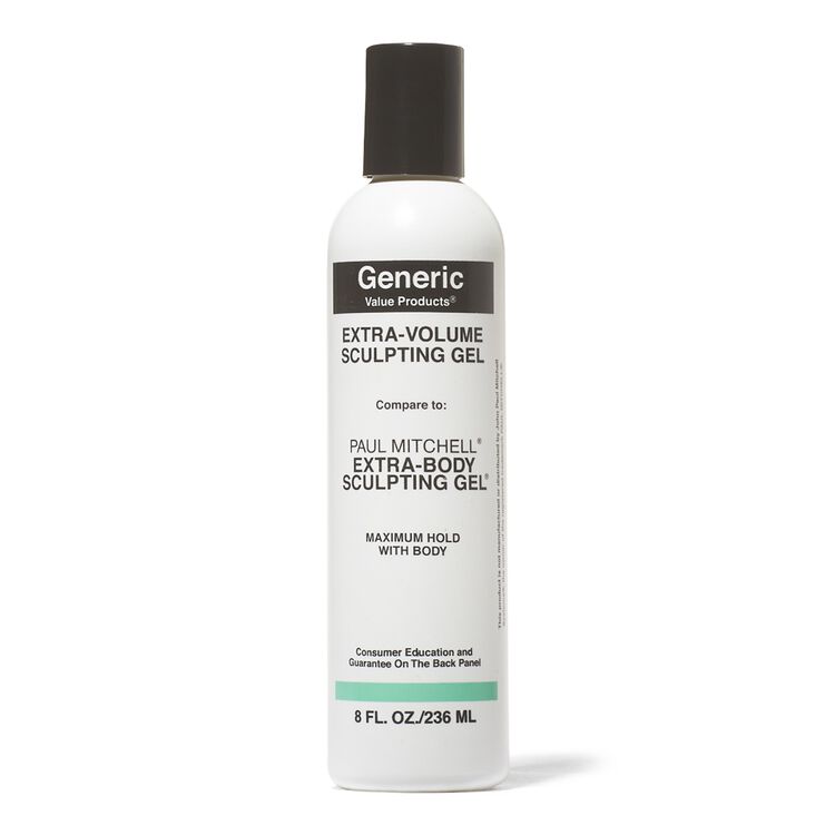 Extra Volume Sculpting Gel Compare to Paul Mitchell Extra-Body Sculpting Gel