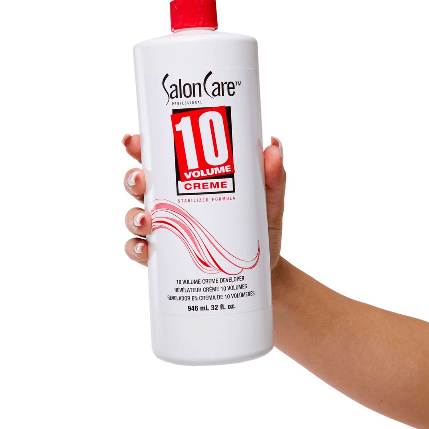 Shampoo Developer Salon Care 10 Volume Creme Developer 32.0 oz | Color Developers