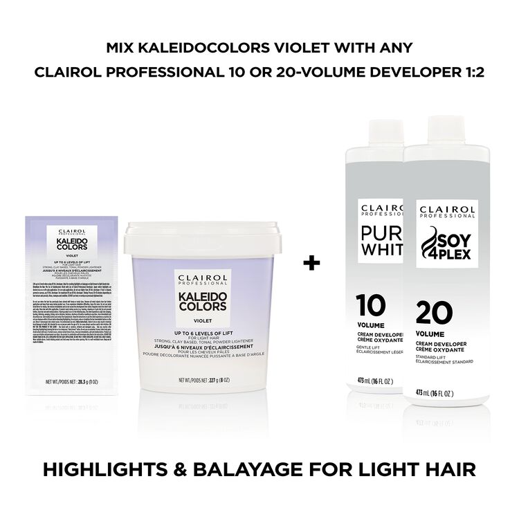 Violet Powder Lightener Packette