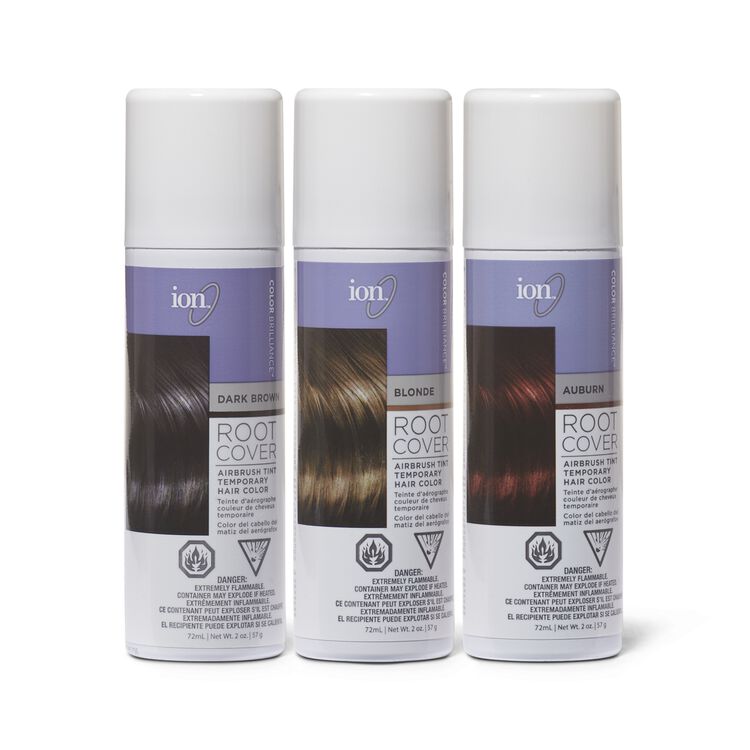 Ion Color Brilliance Root Cover Up Sprays Temporary Hair Color Root Touch Up Sally Beauty