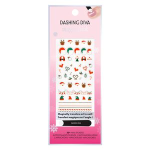 Holiday Cheer Magic Pick Nail Art Stickers