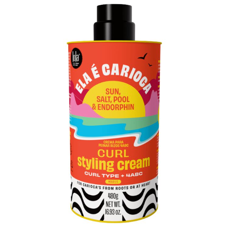 Ela É Carioca Curl Styling Cream 4ABC