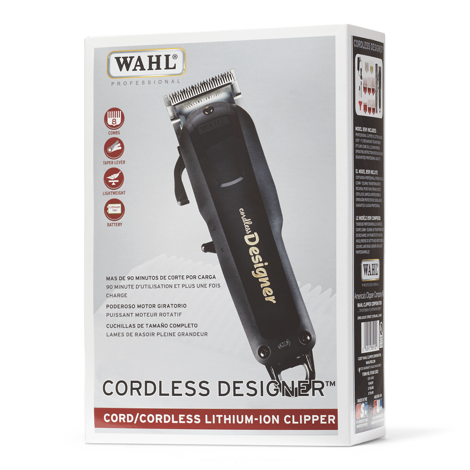 wahl designer clippers