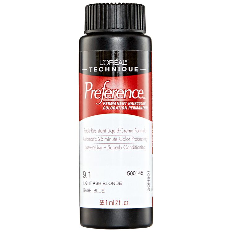 L Oreal 6 3 Light Golden Brown Permanent Hair Color By Preference