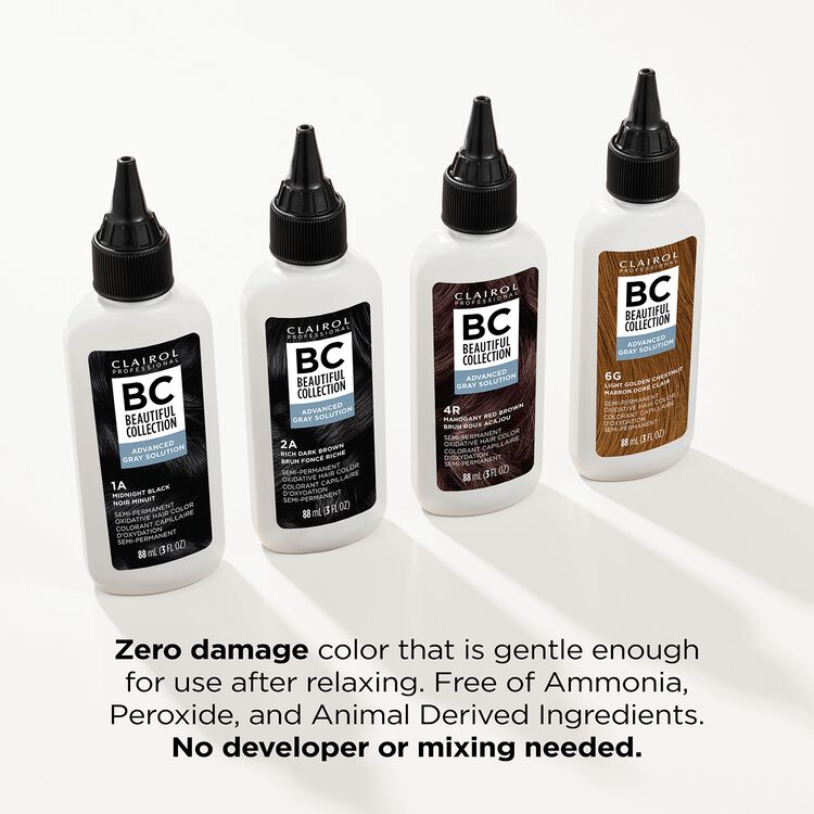 Clariol Professional Advanced Gray Solutions Semi Permanent Hair Color Semi Permanent Hair
