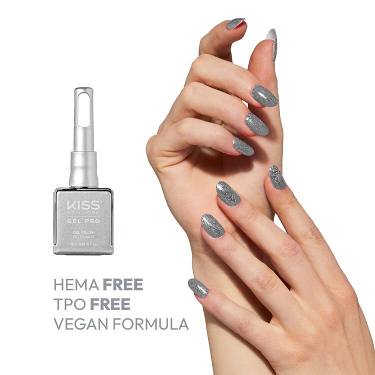 New York Gel Pro Polish Silver Bells