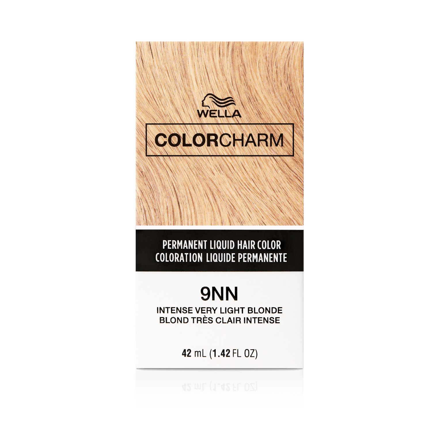 9NN Intense Very Light Blonde colorcharm Permanent Liquid Hair Color by ...