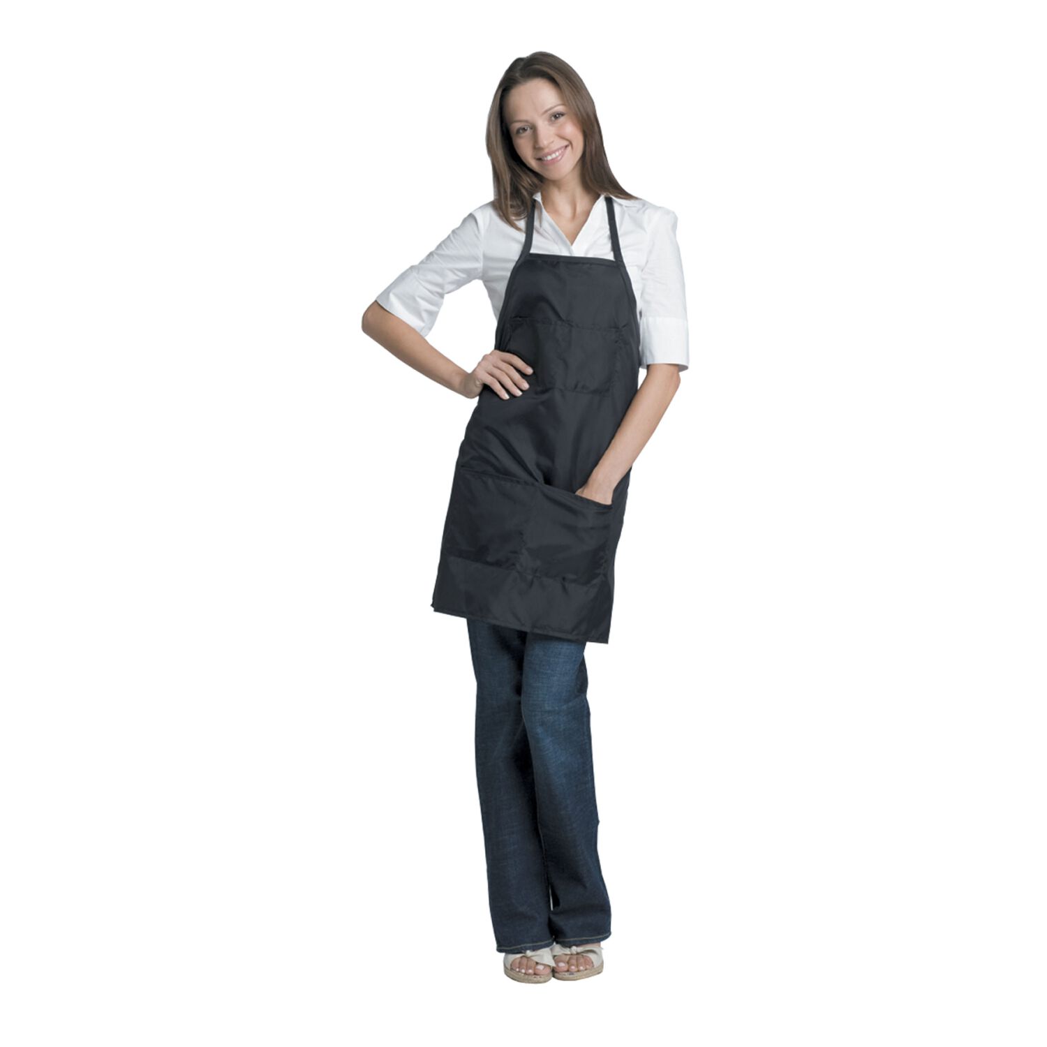 Andre Salon Stylist Apron Black