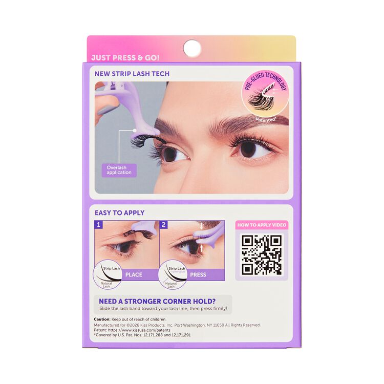 imPRESS No Glue Strip Lash 02