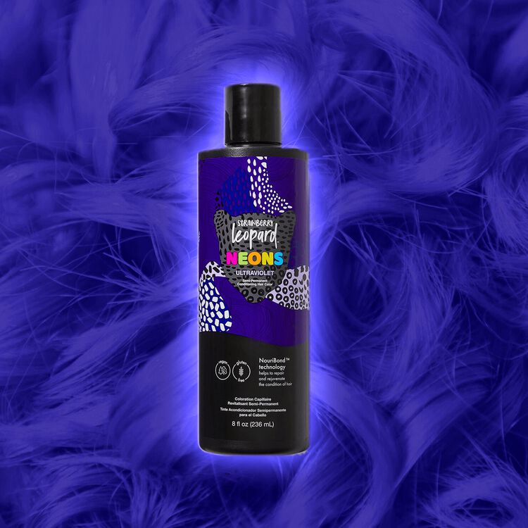 Ultraviolet Neon Semi Permanent Conditioning Hair Color