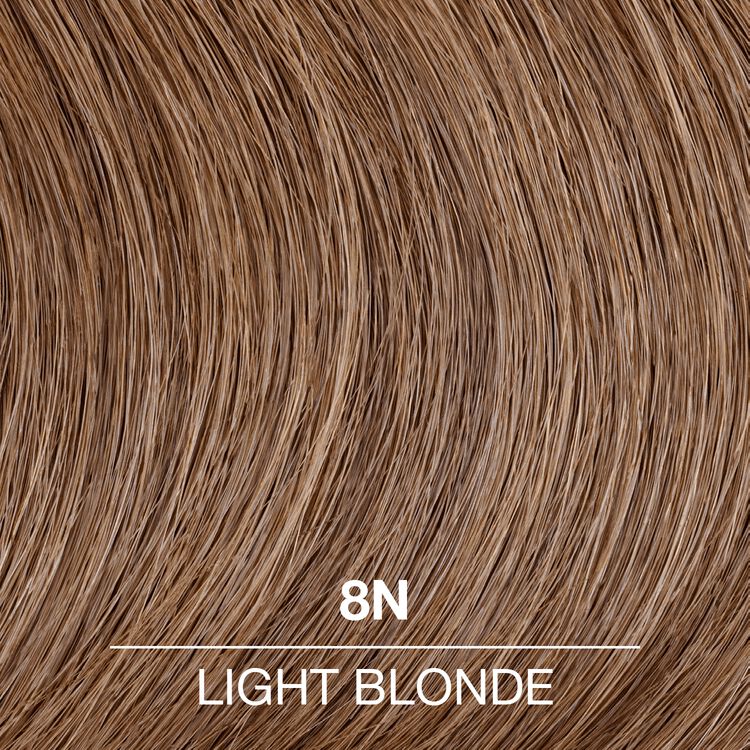 8N Light Blonde Permanent Liquid Hair Color