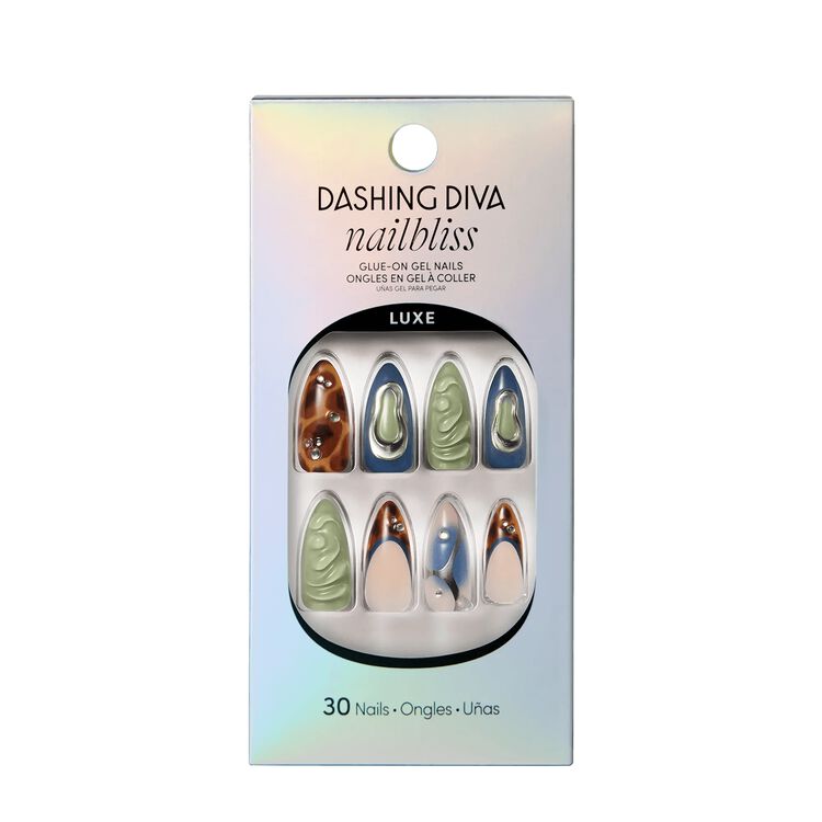 Gel Nail Luxe Lost In The Forest