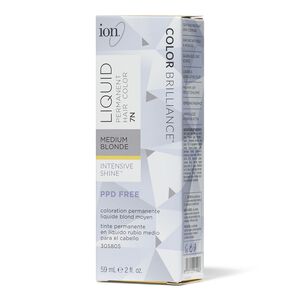 7N Medium Blonde Permanent Liquid Hair Color