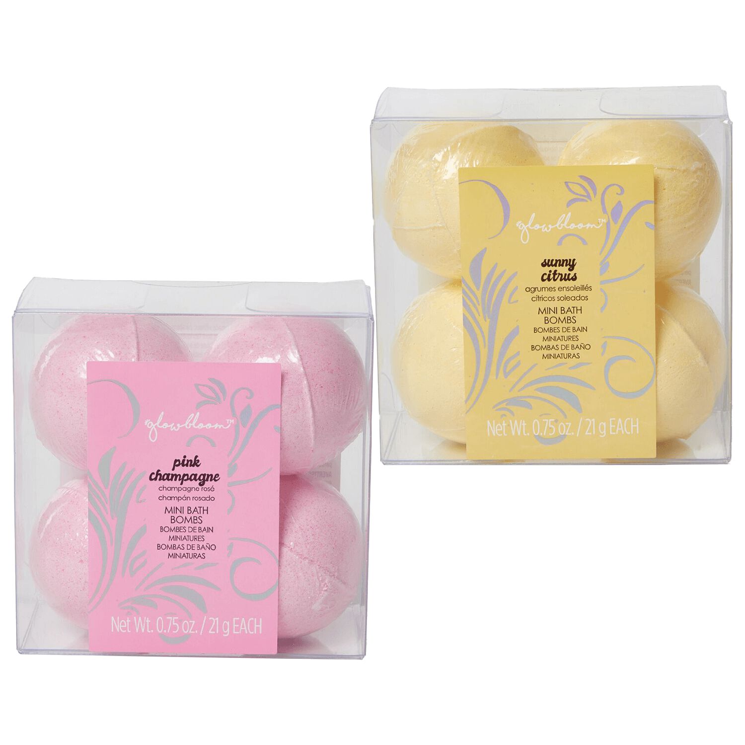 Glowbloom Bath Bombs