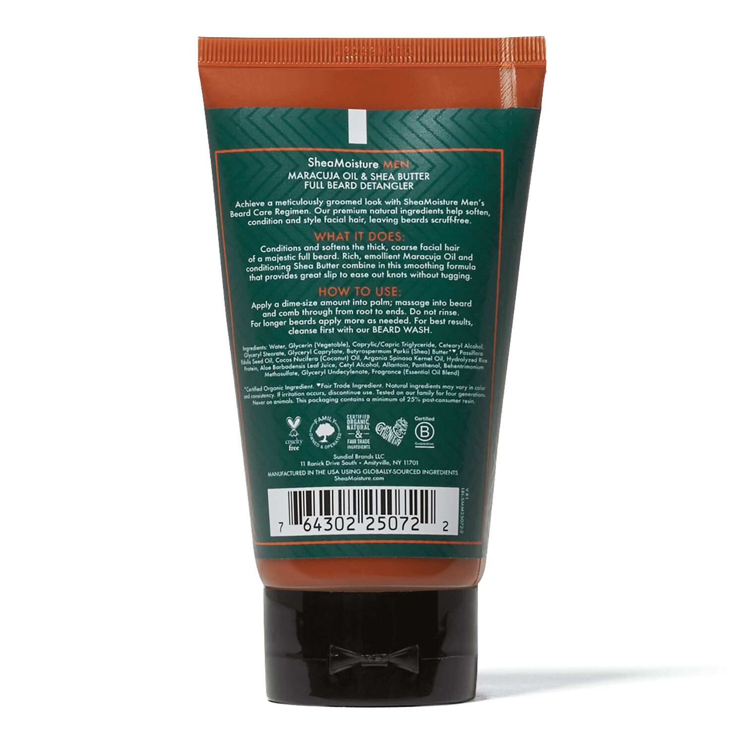 Men's Full Beard Detangler by Shea Moisture Men's Grooming Products