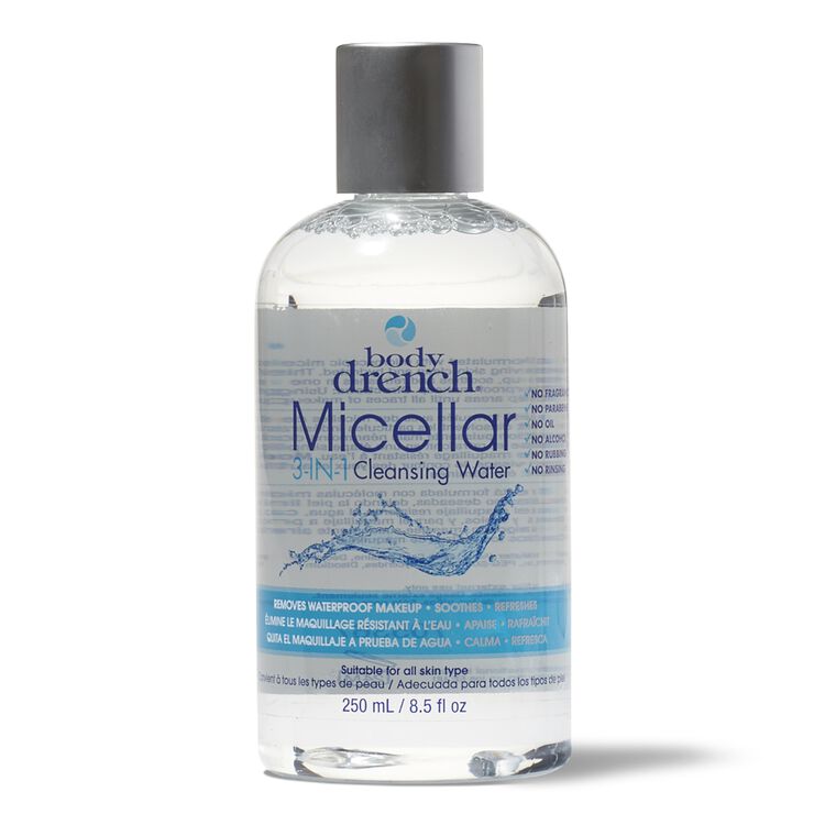 3 In 1 Micellar Cleansing Water - best facial cleanser for dry skin