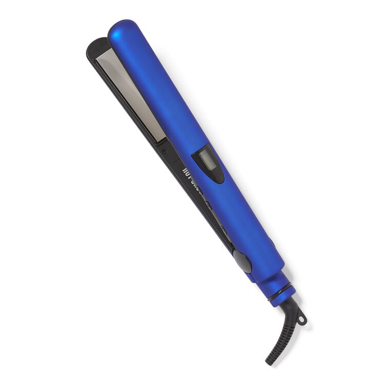 Blue Titanium Digital Flat Iron by Hot Shot Tools Flat Iron Sally Beauty
