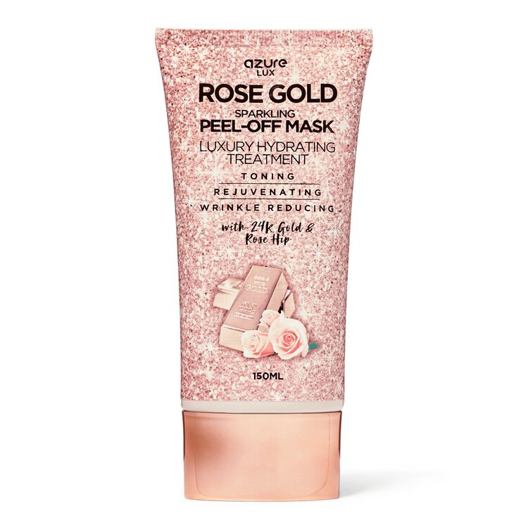 Rose Gold Sparkling Peel Off Mask