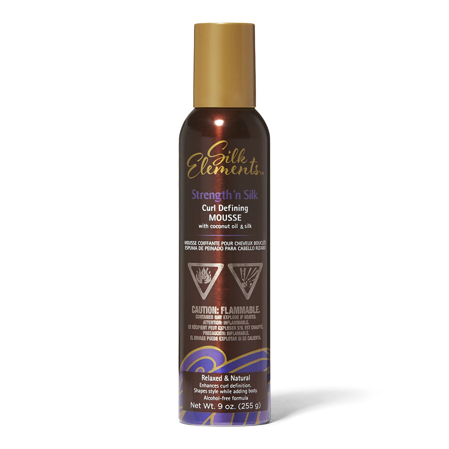 Silk Elements Curl Defining Mousse