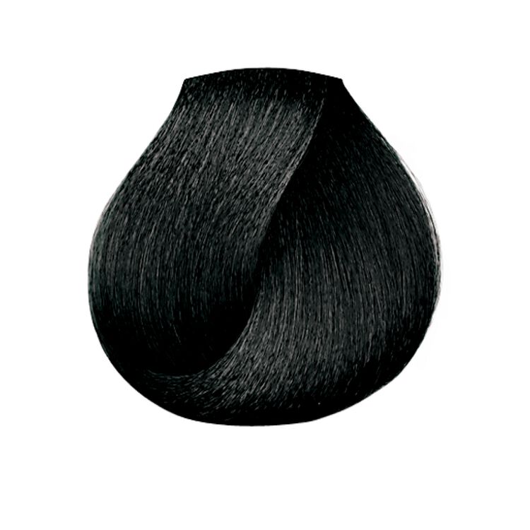 3 Darkest Brown Natural Black Black Permanent Creme Hair Color