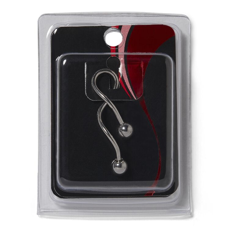 Stainless Steel 14G Spiral