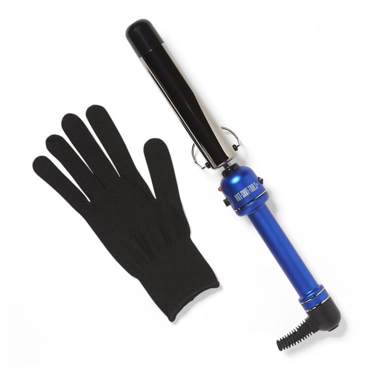 Blue Titanium Wand By Hot Shot Tools Curling Iron Sally Beauty