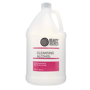 Cleansing Alcohol Professional Salon Formula 1 Gallon