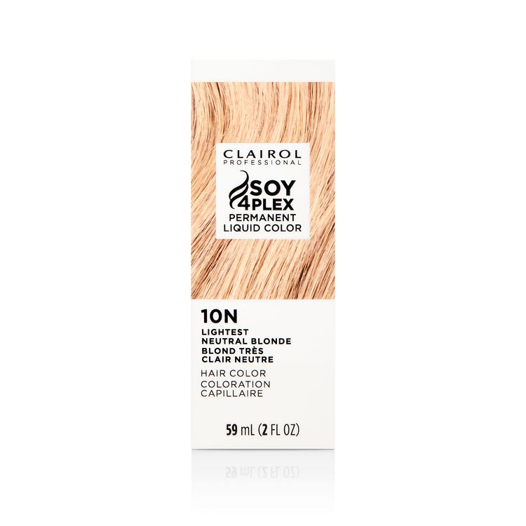 10N Lightest Neutral Blonde Permanent Liquid Hair Color