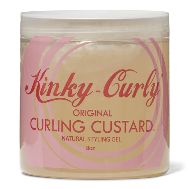 KinkyCurly Curl Custard Gel Textured Hair Sally Beauty