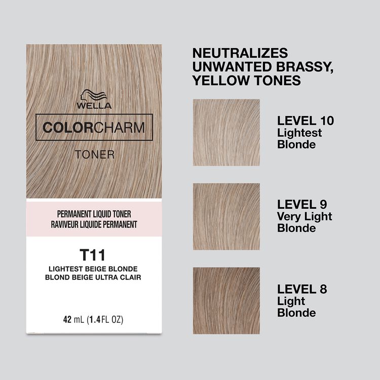 colorcharm Lightest Beige Blonde