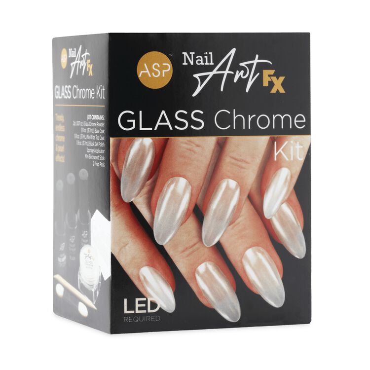 Glass Chrome Powder Kit