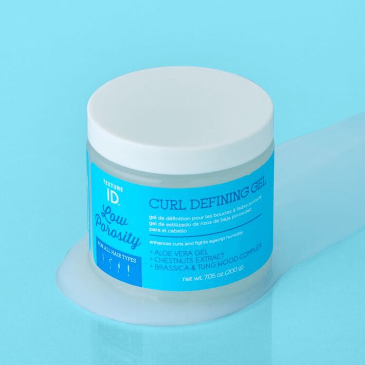 Low Porosity Curl Defining Gel