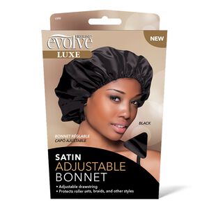 Satin Adjustable Bonnet