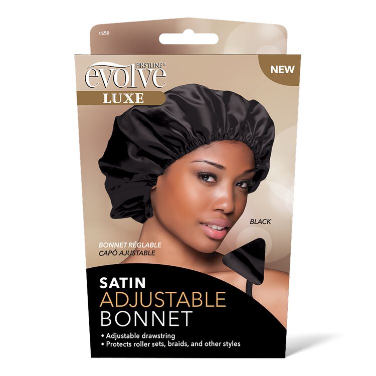 Satin Adjustable Bonnet