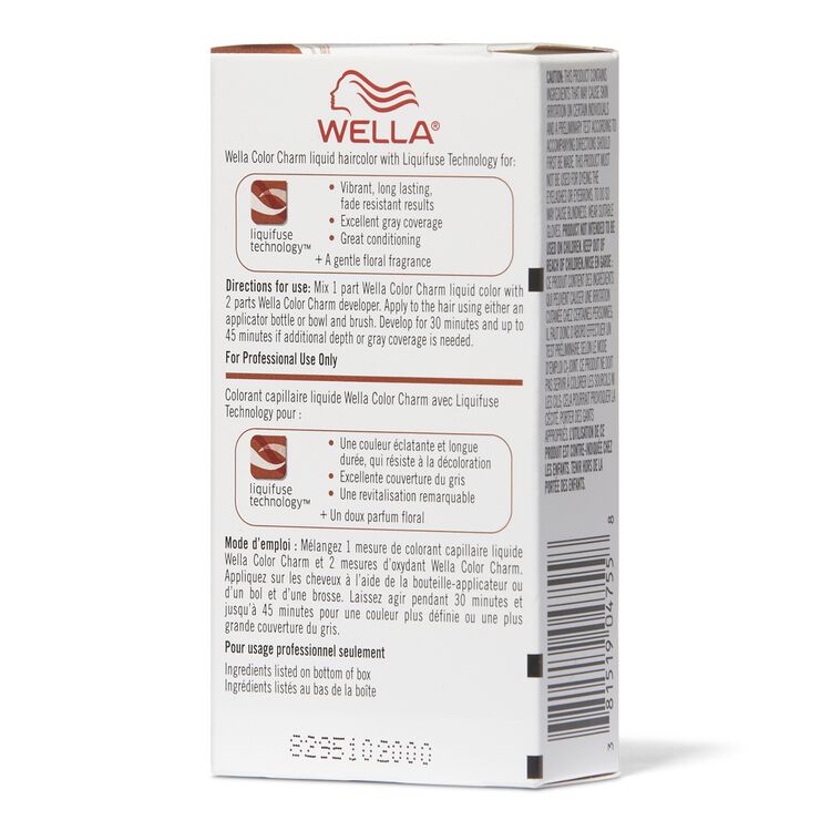 Wella Color Charm Permanent Liquid Hair Color Sally Beauty