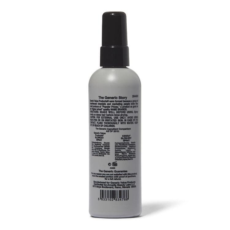 Blow Out Spray Compare To Kenra Blow Dry Spray