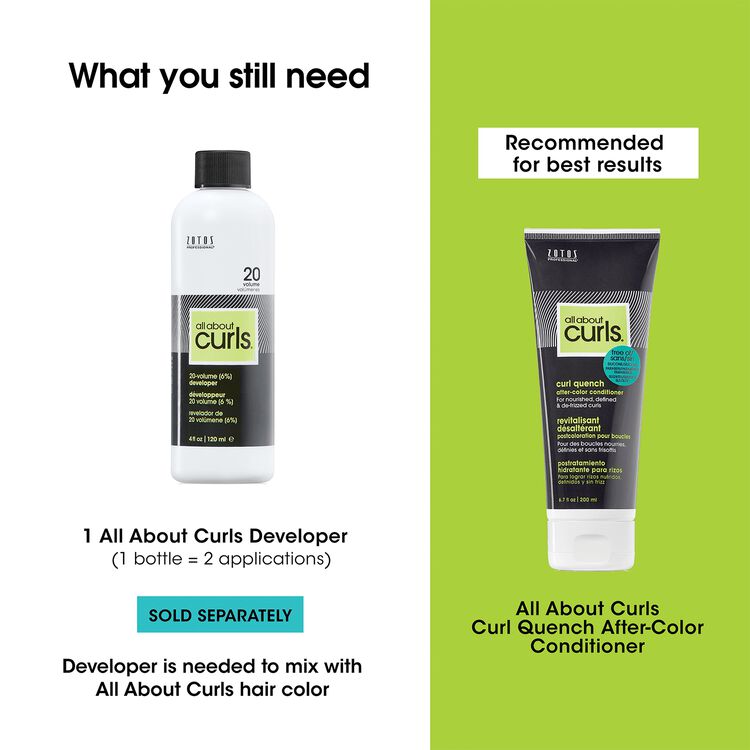 Curls' Night Out 1N Permanent Hair Color