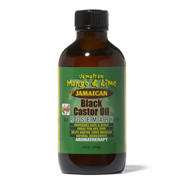 Rosemary Black Castor Oil