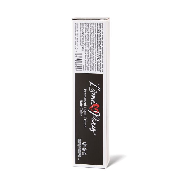 Lome Paris Permanent Liqui-Crème Hair Color Medium ...
